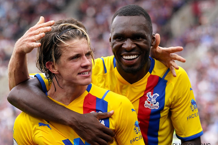 Benteke et Crystal Palace font tomber Everton 