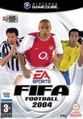 FIFA Football 2004 - Nintendo Gamecube - PAL/EUR/UKV - Complete (CIB)