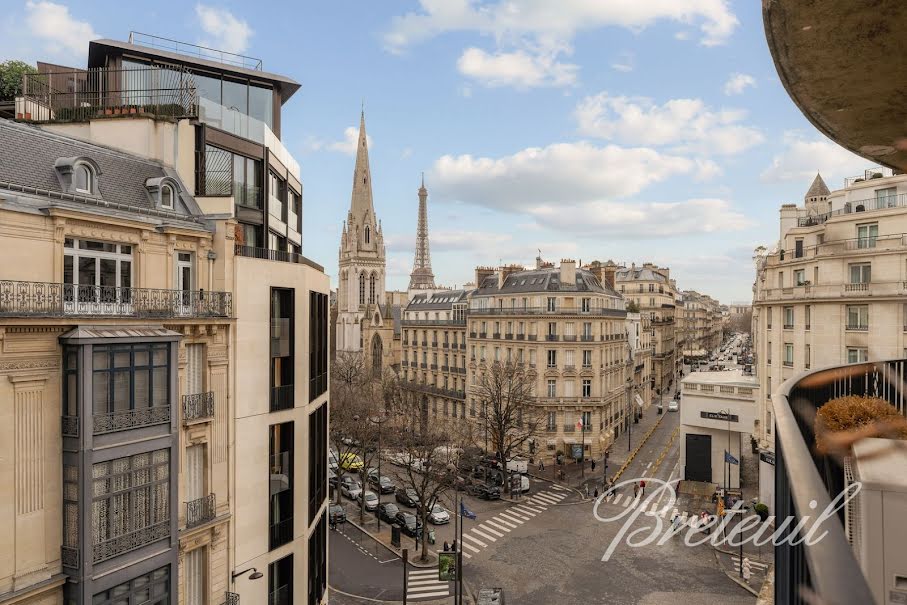 Vente appartement 2 pièces 62.71 m² à Paris 8ème (75008), 2 520 000 €