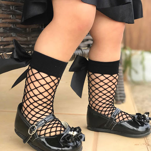 Title 4, Girls Bowknot Cotton Socks Breathable 1-5 Years...