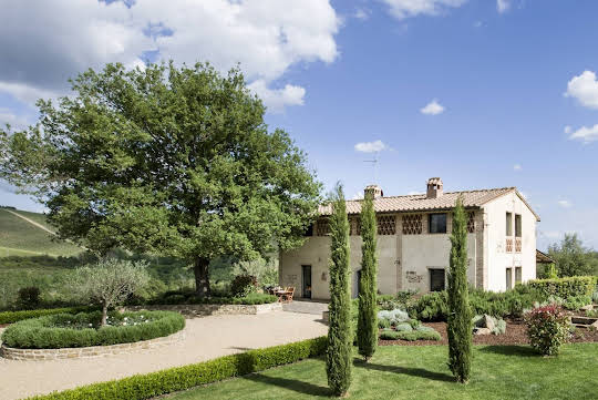 Farm house with pool