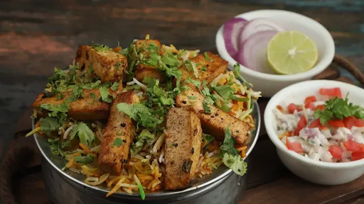 Veg Paneer Tikka Biryani