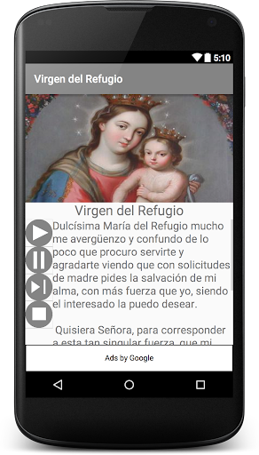 Virgen del Refugio