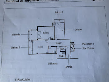 appartement à Aubenas (07)