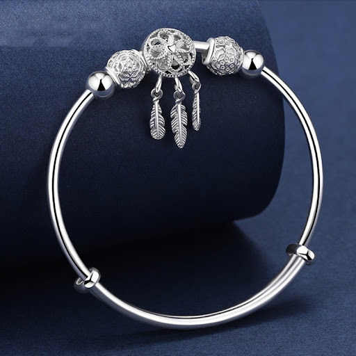 Title 2, Dreamcatcher Vintage Lucky Beads Elegant Bracel...