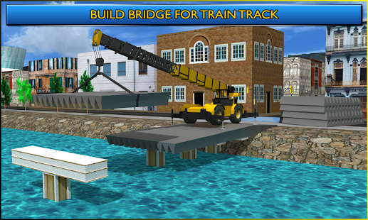 Railway Bridge Construction 1.3 APK + Мод (Бесконечные деньги) за Android