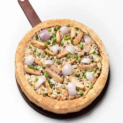 Hell Barbecue Chicken Pan Pizza