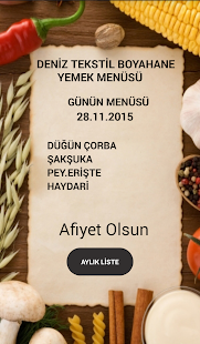 How to get Deniz Tekstil Yemek Menüsü patch 2.0 apk for pc