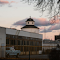 Item logo image for Industrial Urban Scene at Dusk with Dramatic Sky