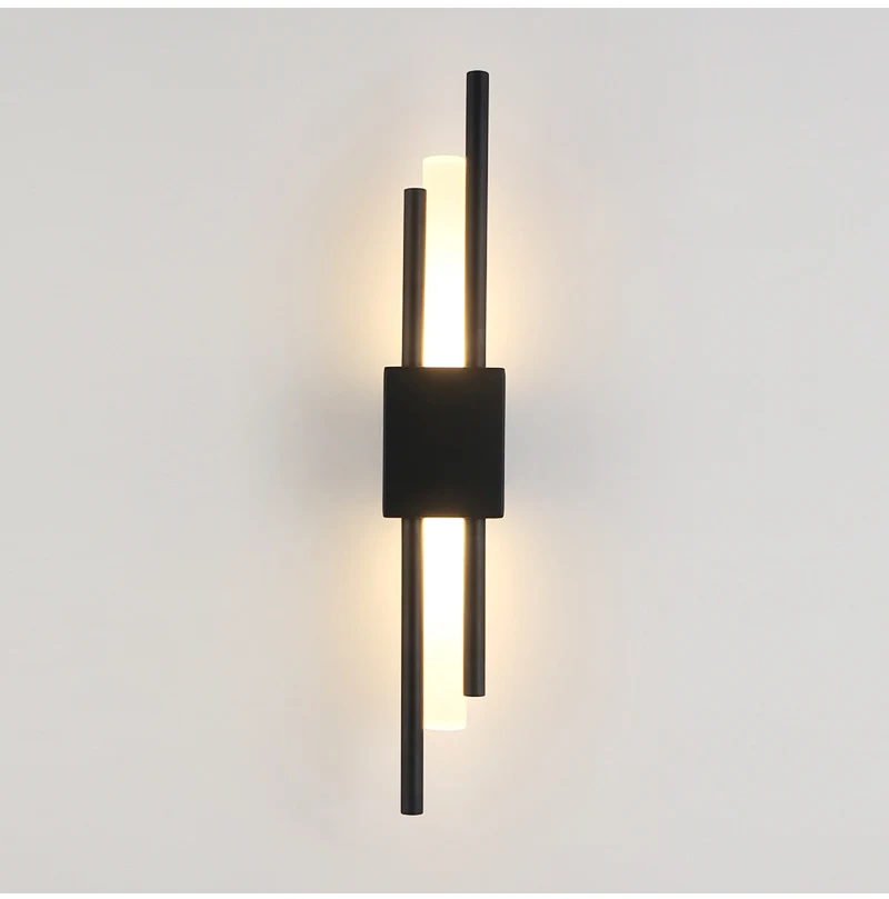 Title 3, Copper Bedside Lamp Wall Light, Modern Minimali...