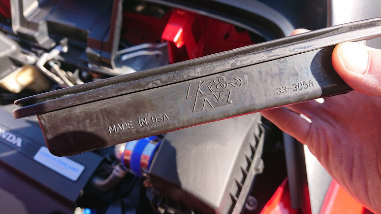 S660のハーフカバー・K&Nに関するカスタム事例の投稿画像3枚目