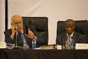 Judge Ian Farlam at the Marikana Commission of Inquiry. File photo