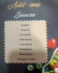 Cream Chemistry menu 7