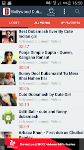 Bollywood Dubsmash Videos screenshot 0