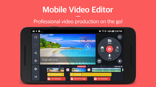  Kinemaster – Pro Video Editor v4.8.13.12545.GP [Unlocked]