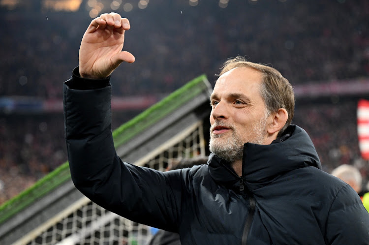 Bayern Munich coach Thomas Tuchel. Picture: ANGELIKA/REUTERS