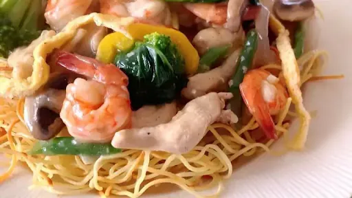 Prawn Cantonese Noodles Gravy