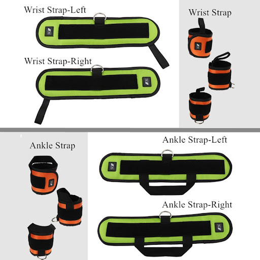 Title 2, Comprehensive training tool with elastic rope f...