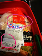 Imraan Ahmed found altered sell by dates on fresh chickens sold at the Starwood SuperSpar in Durban.