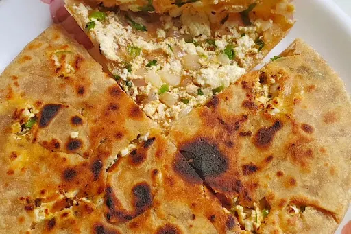 2 Malai Paneer Tawa Paratha