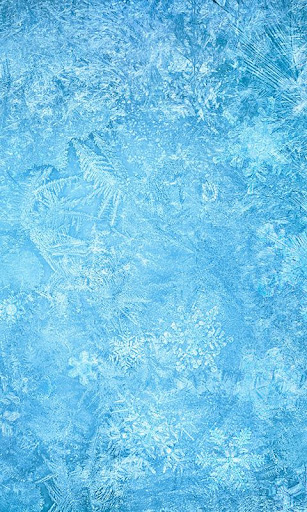 Frozen Snowflake Wallpaper