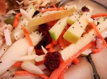 Apple Slaw Salad