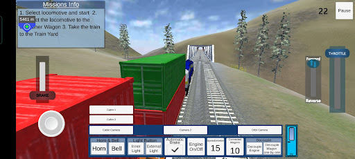 Screenshot Indian Loco Pilot Heavy Works