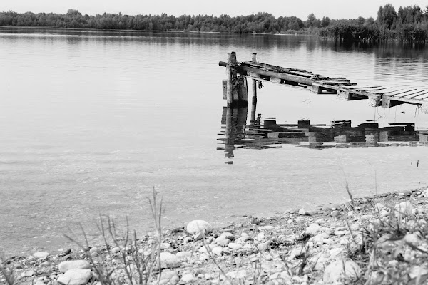 Lago desolato di Daniele_Marangoni