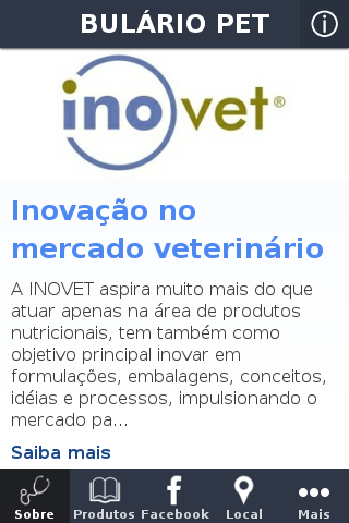 Bulário Inovet Pet