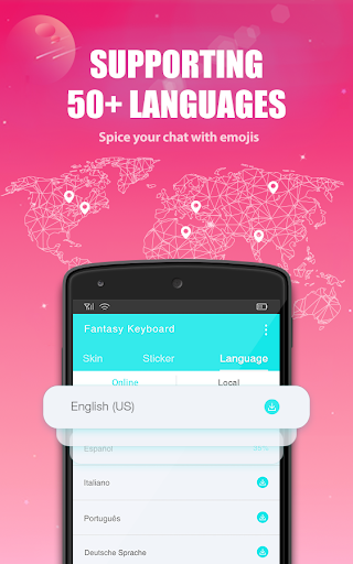 Fantasy Keyboard-Fantastic emojis, themes & typing