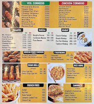 Mr.Kimm's menu 2