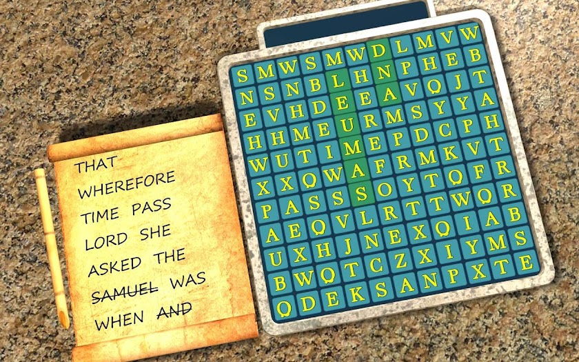 Bible Story Wordsearch Vol 9 Screen 3