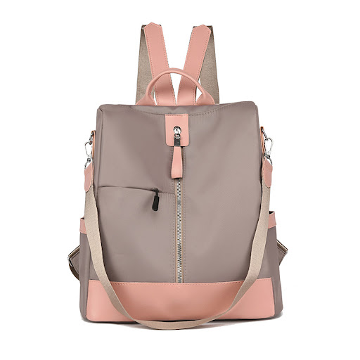 Title 2, Oxford Cloth Double-shoulder Anti-theft Student...