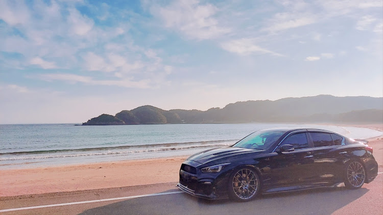 スカイラインのいつもイイね＆コメントありがとうございます😆・SKYLINE 400R・伊豆ツーリングオフ・河津桜とコラボ・最高の仲間達に関するカスタム事例の投稿画像11枚目