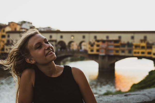 Tramonto vista Ponte Vecchio di Pegghy27