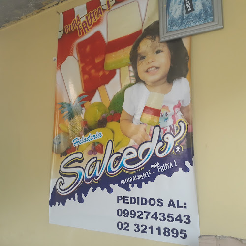 Opiniones de Heladería Salcedo en Quito - Heladería