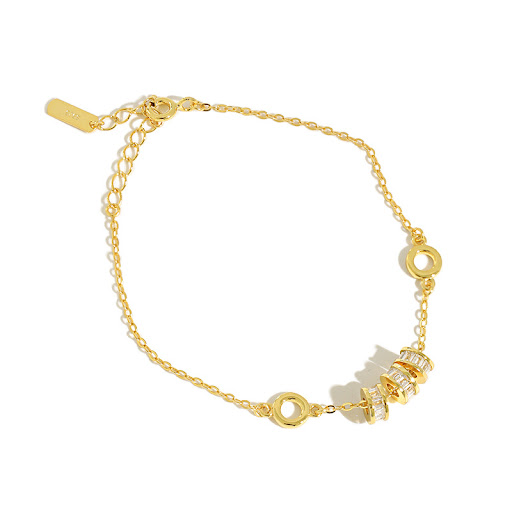 Title 3, Transfer Beads Zircon ženska narukvica