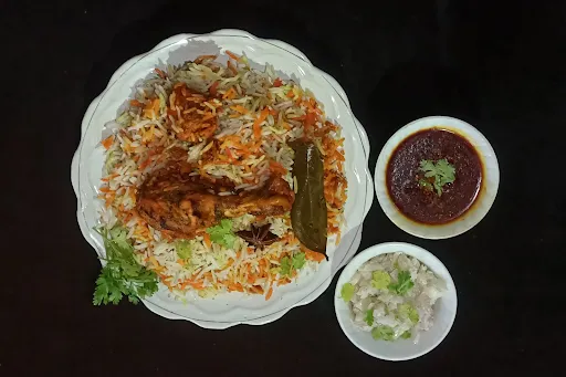 Chicken Tandoori Biryani