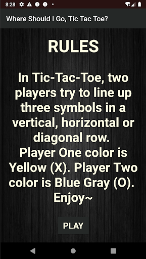 Where Should I Go... Tic Tac Toe? captures d'écran apk mod pirater preuve 1