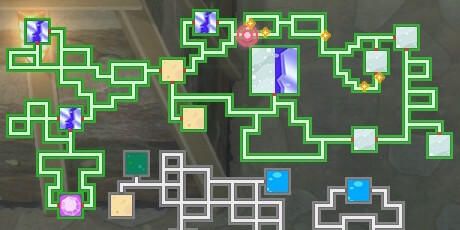 氷河の大空洞エリア