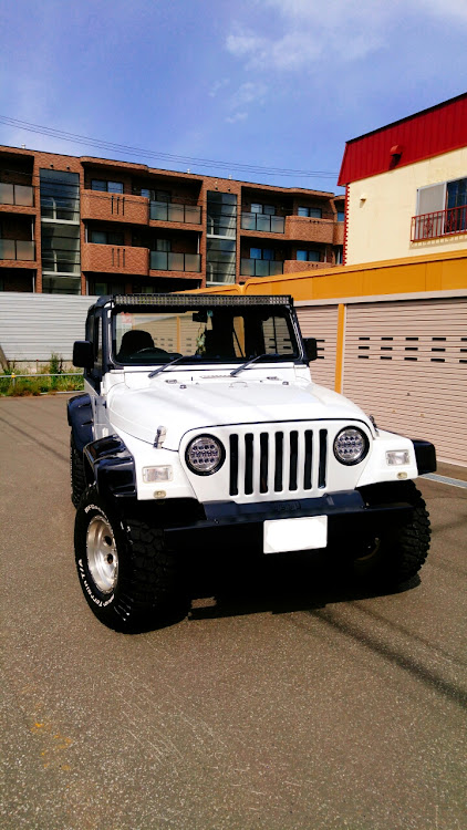 ラングラーのDIY・jeep tj・JEEP・jeep wrangler・LEDに関するカスタム事例の投稿画像1枚目