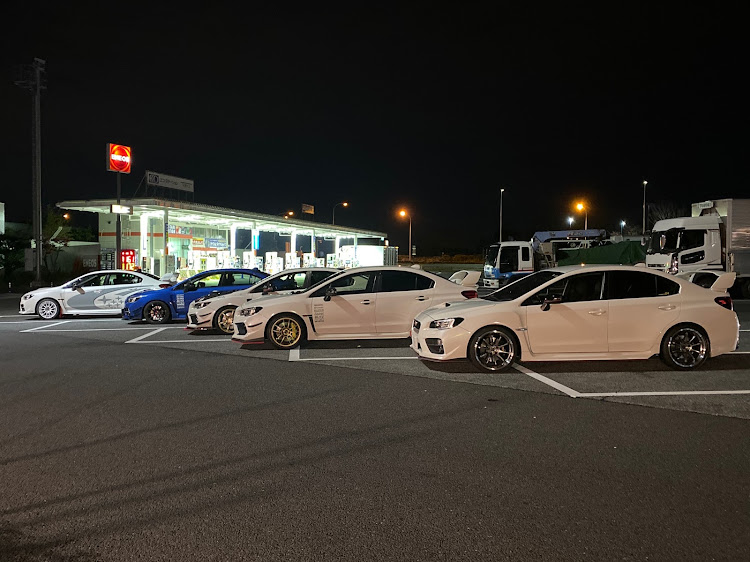 WRX STIの海老名SA・ふ〜みんさん、ナイスガイ❗️に関するカスタム事例の投稿画像5枚目