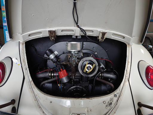 不動からの復活！空冷VWインジェクション・タイプ3 | 空冷