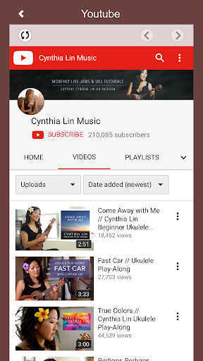 Cynthia Lin Patron App