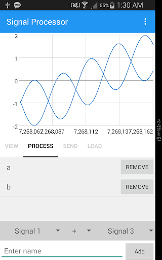 ISM SignalProcessor BETA