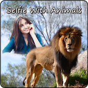 Selfie With Animals  Icon