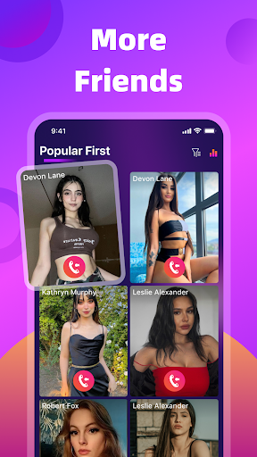 Screenshot kola pro- 18+ video chat