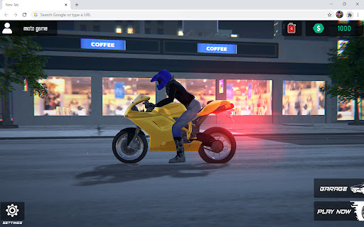 Extreme Motorcycle Simulator Game