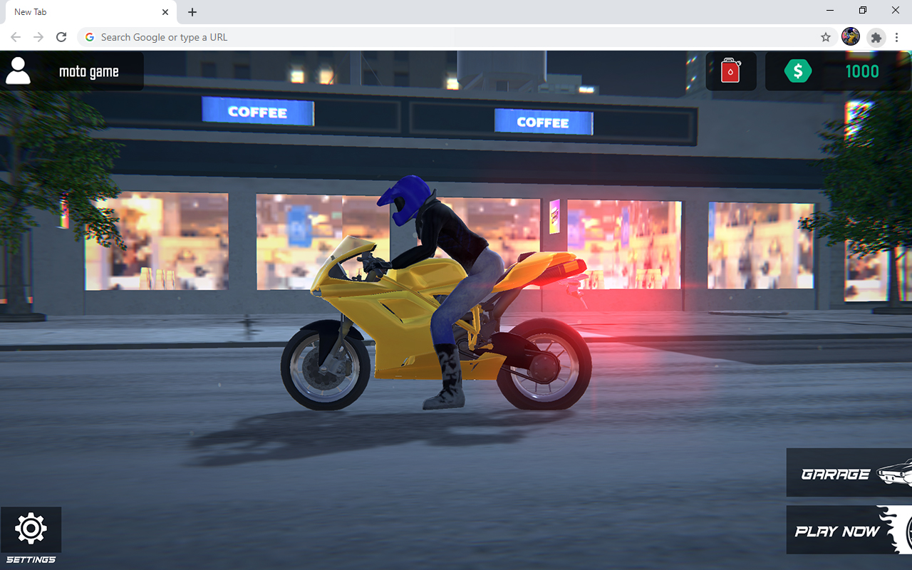 Extreme Motorcycle Simulator Game Preview image 3