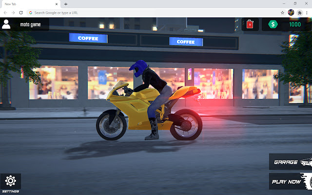 3D MOTO SIMULATOR 2 free online game on